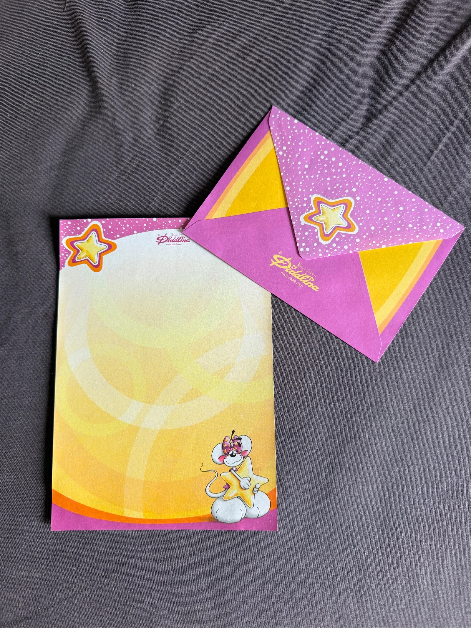 PAL Diddl número 303 com envelope – photo 2